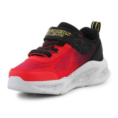 3. Buty Skechers S-Lights Meteor-Lights - Krendox Jr 401495N-RDBK