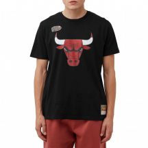 Koszulka Mitchell & Ness NBA Chicago Bulls Team Logo Tee M BMTRINTL1051-CBUBLCK