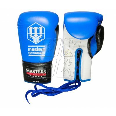 2. Rękawice bokserskie Masters RBT-600 01600-0802