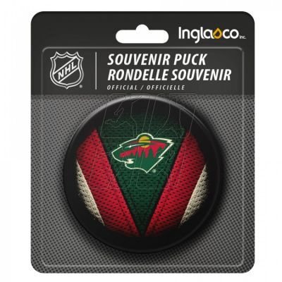 84. Pamiątka Krążek hokejowy Inglasco NHL Stitch 510AN000605