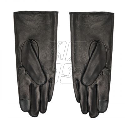 5. Rękawiczki Calvin Klein Jeans Leather Gloves W K60K610153