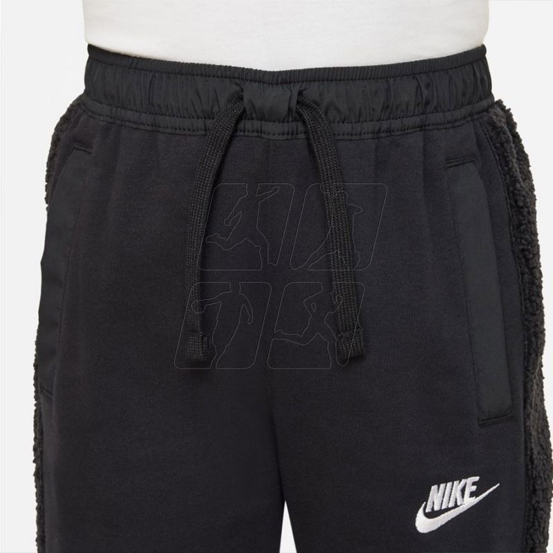 5. Spodnie Nike Sportswear Club Fleece Jr DV3062 010