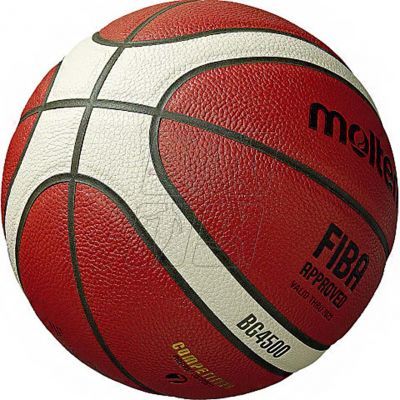 3. Piłka koszykowa Molten B7G4500 FIBA