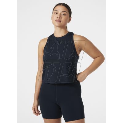 4. Koszulka Helly Hansen Ocean Cropped Tank Top W 34269 597