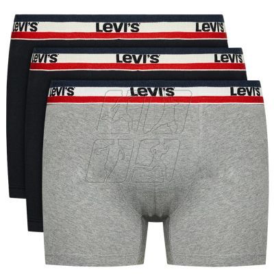 5. Bielizna Levi's Boxer 3 Pairs Briefs 37149-0544