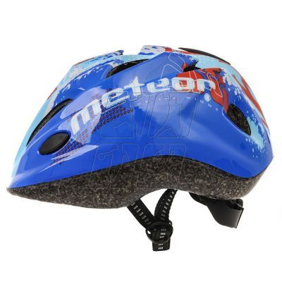 2. Kask rowerowy Meteor Jr 24574-24575