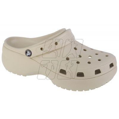 5. Klapki Crocs Classic Platform Clog W 206750-2Y2