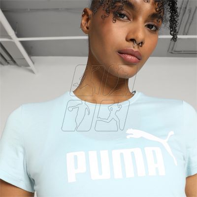5. Koszulka Puma ESS Logo Tee W 586775 25