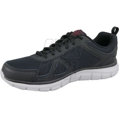 2. Buty Skechers Track-Scloric M 52631-BKRD