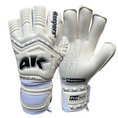 4. Rękawice bramkarskie 4Keepers Guard Classic MF M S836319