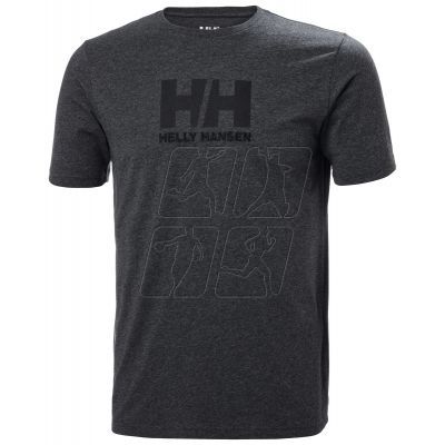 3. Koszulka Helly Hansen Logo M 33979 982