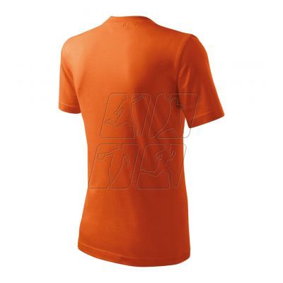 3. Koszulka Malfini Heavy U MLI-11011 pomarańczowy