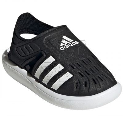 2. Sandały adidas Closed-Toe Summer Water Jr GW0391