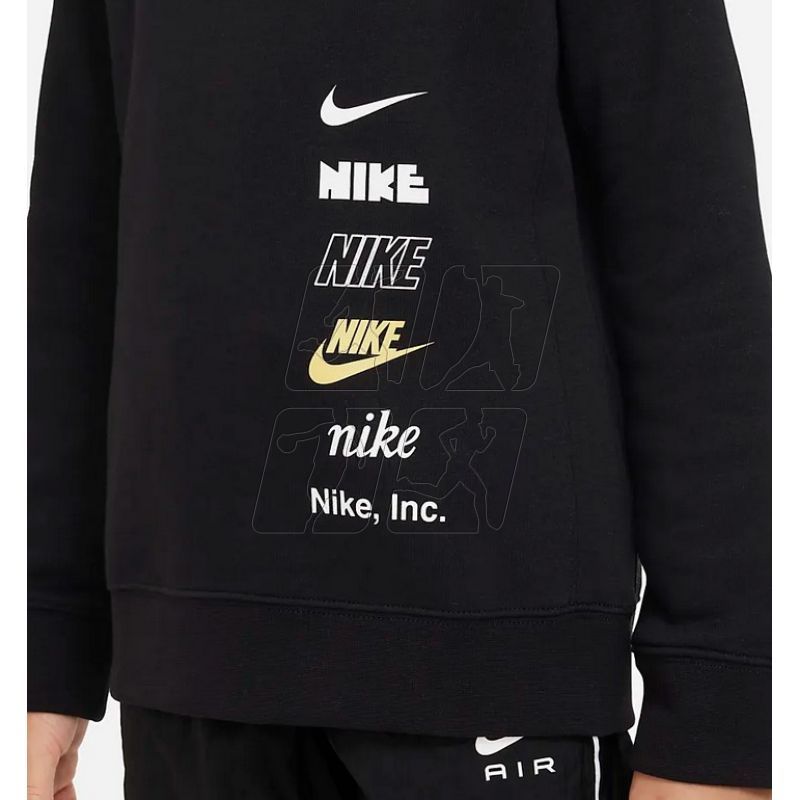 3. Bluza Nike Sportswear Jr DX5162 010