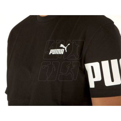 3. Koszulka Puma Power Colorblock M 589428 01