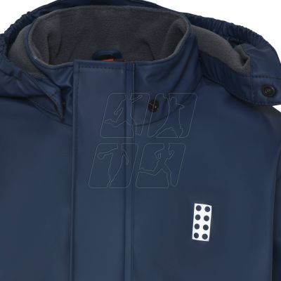 3. Kurtka przeciwdeszczowa Lego Wear LWJIPE 708 Rain Jacket Jr 22877-590