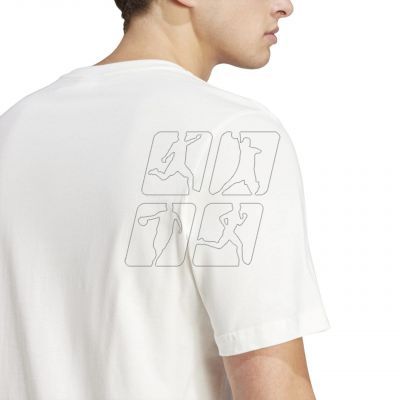 7. Koszulka adidas Essentials Single Jersey Embroidered Small Logo Tee M IS1318