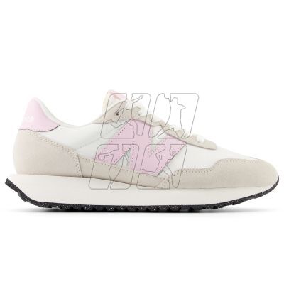 Sneakersy damskie New Balance NB 237 stylowe  pianka EVA beżowe (WS237CH)