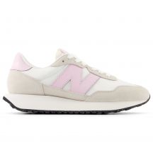 Sneakersy damskie New Balance NB 237 stylowe  pianka EVA beżowe (WS237CH)