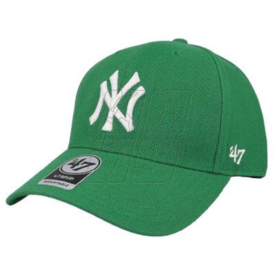 5. Czapka z daszkiem 47 Brand New York Yankees MVP Cap B-MVPSP17WBP-KY
