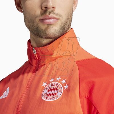 5. Bluza adidas FC Bayern Pre Jacket M IN6314