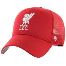 Czapka z daszkiem 47 Brand Liverpool FC Branson Cap EPL-BRANS04CTP-RDB
