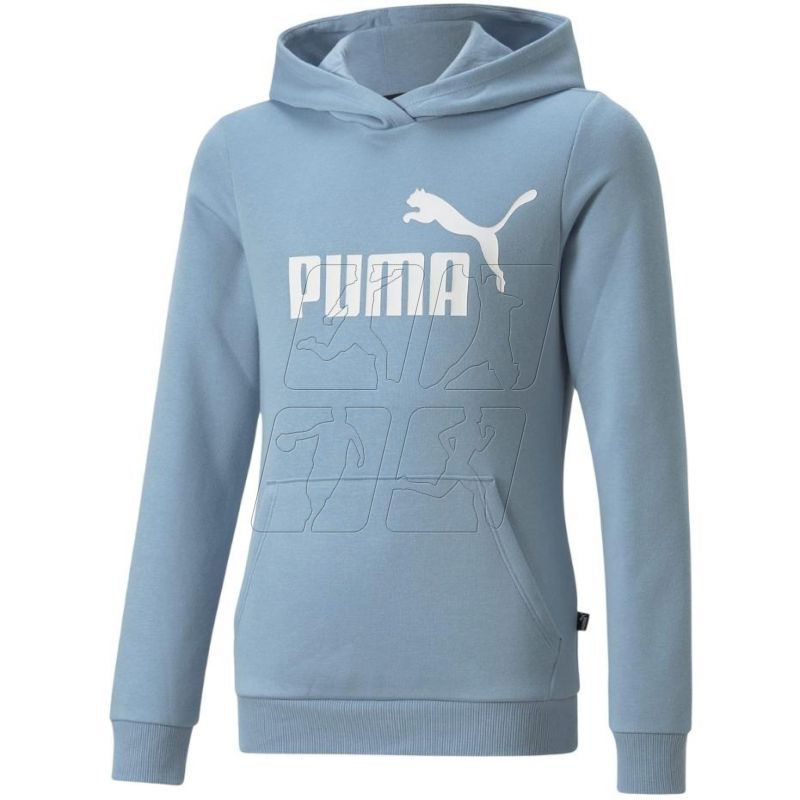 Bluza Puma ESS Logo Hoodie FL Jr 587031 79