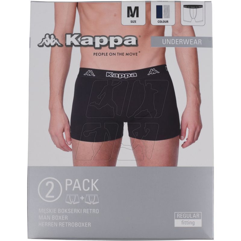 3. Bokserki Kappa Alves 2pack Boxer Shorts M 709226-19-4024