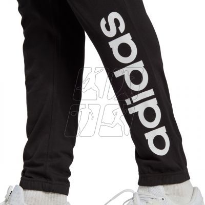 6. Spodnie adidas Essentials Single Jersey Tapered Elasticized Cuff Logo M IC0055