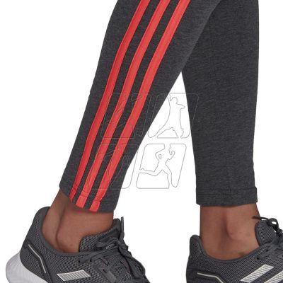6. Legginsy adidas Loungewear Essentials 3-Stripes W HD1831