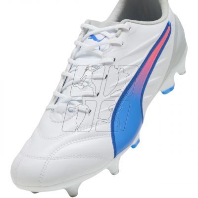 6. Buty piłkarskie Puma King Pro MxSG M 107870 02