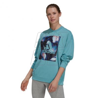 2. Bluza adidas uforu Sweatshirt W GS3893