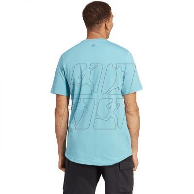 3. Koszulka adidas All SZN Graphic Tee M IC9820