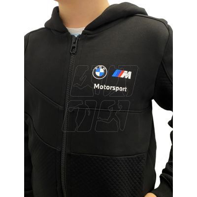 2. Bluza Puma BMW MMS Jr 535915 01