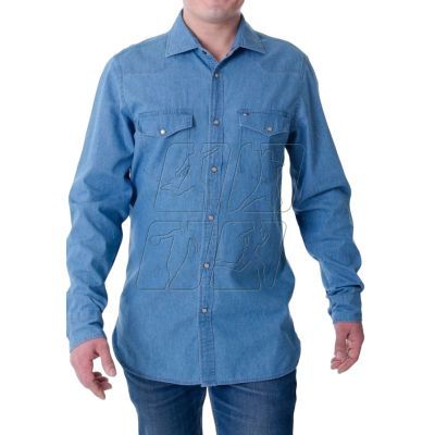 6. Koszula Tommy Hilfiger Denim Shirt M MW0MWII870-IAO