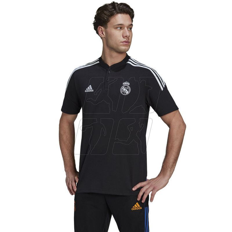 Koszulka adidas Real Madryt Training Polo M HA2605