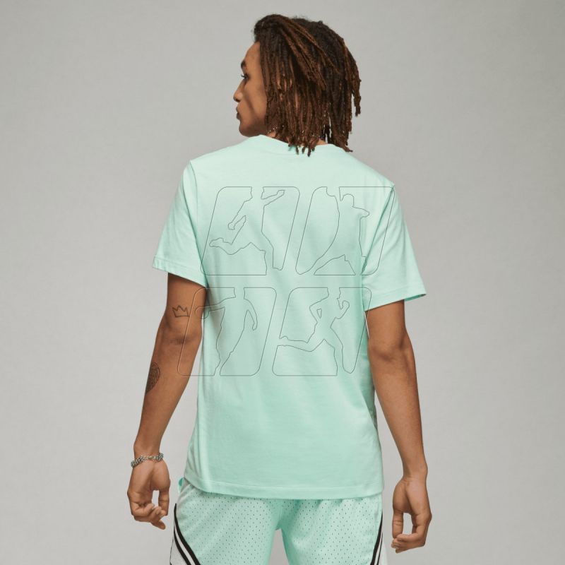 2. Koszulka Nike Jordan Sport DNA Zielona M DM1456-379