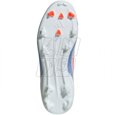 10. Buty piłkarskie adidas F50 League LL FG/MG Jr IF1362