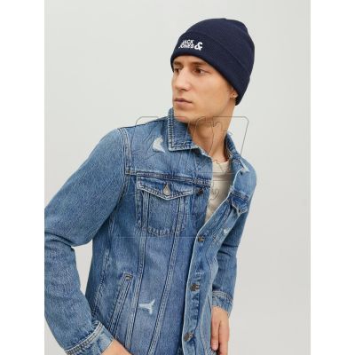 8. Czapka Jack & Jones Jaclong Beanie Noos M 12092815