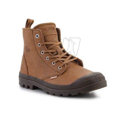 Buty Palladium Pampa Zip Lth Ess U 76888-252-M Dear Brown