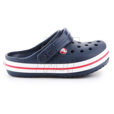 6. Klapki Crocs Crocband Clog Jr 204537-485