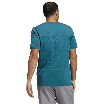 4. Koszulka adidas Don Avatar Tee M H62295