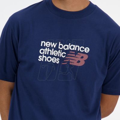 4. Koszulka New Balance S/S Brand T-Sh M MT41524NNY