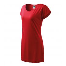 Sukienka Malfini Love W MLI-12307 czerwony