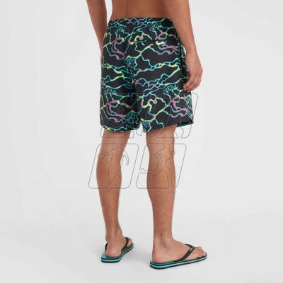 4. Szorty kąpielowe O'Neill Jack Cali Crazy 16'' Swim Shorts M 92800613566