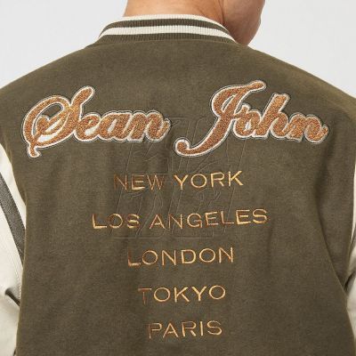 6. Kurtka Sean John Vintage College Jacket M 6075169
