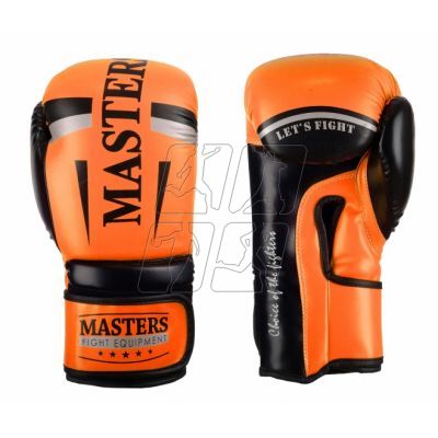 4. Rękawice bokserskie MASTERS RPU-FT 011123-0210
