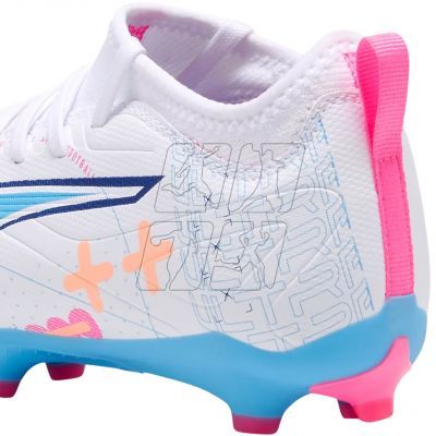 3. Buty piłkarskie Puma Ultra 5 Match Vol. Up FG/AG Jr 108065 01