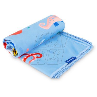 4. Ręcznik szybkoschnący Spokey Kiddy SPK-943520