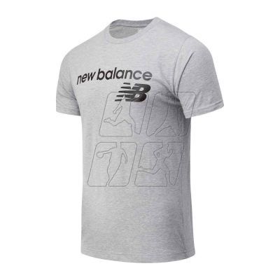 2. Koszulka New Balance SS NB Classic Core Logo TE AG M MT03905AG